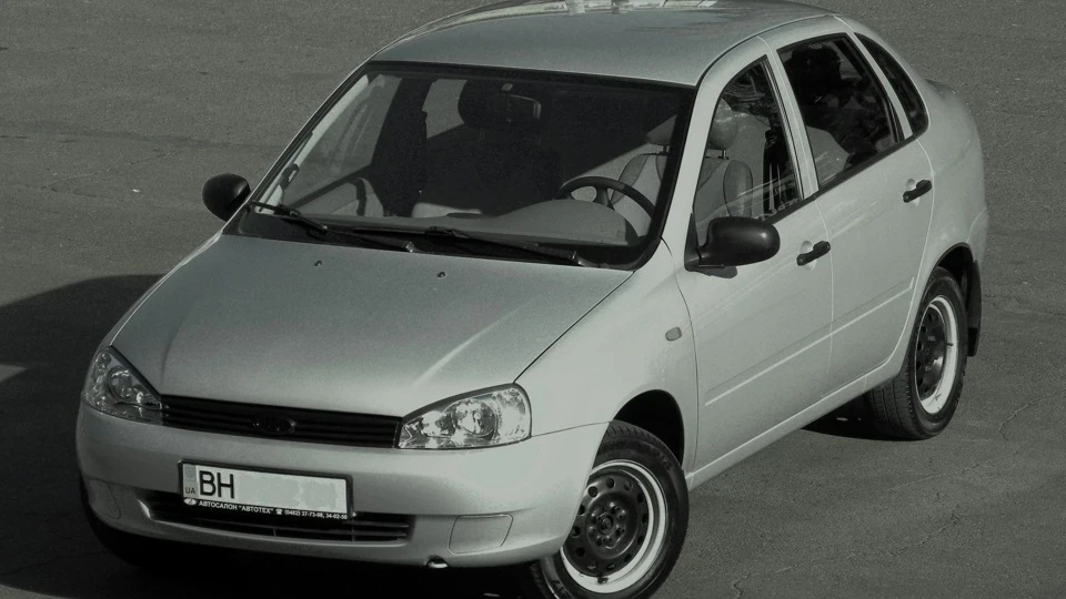 Lada Калина Седан Я,гада -) 2