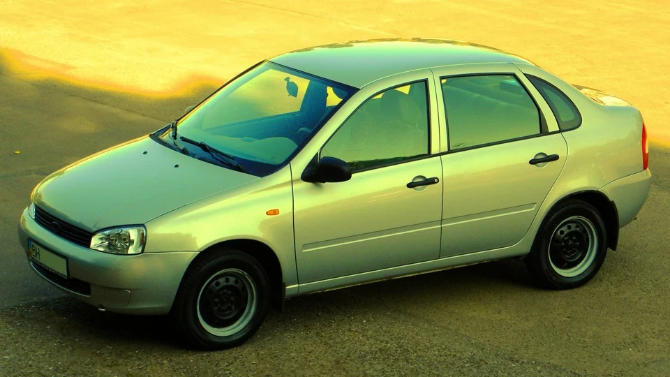 Lada Калина Седан Я,гада -) 4
