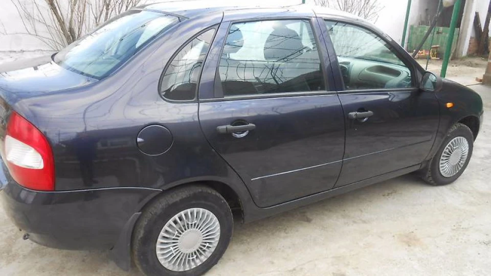 Lada Калина Седан Ізабелла