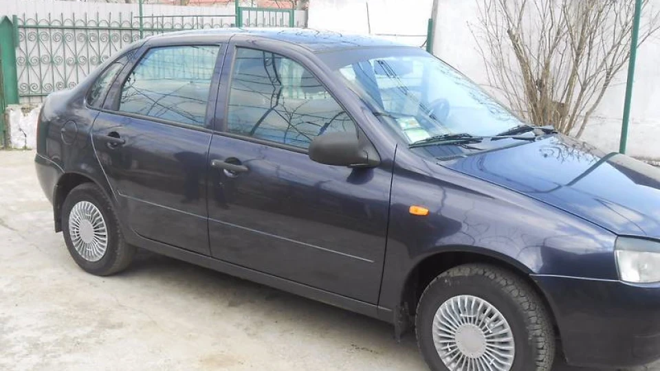 Lada Калина Седан Ізабелла 2