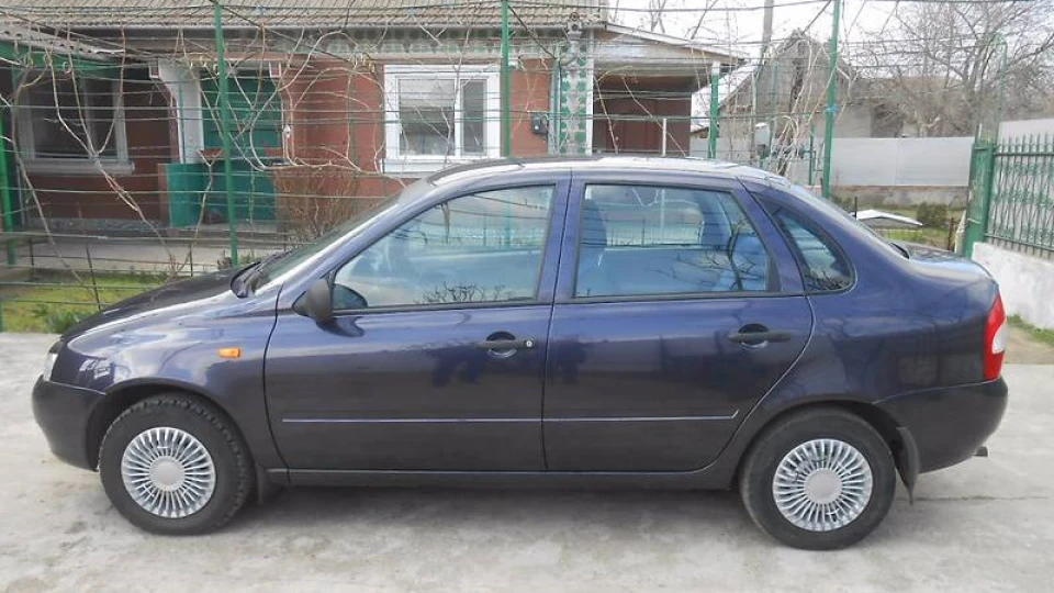 Lada Калина Седан Ізабелла 3