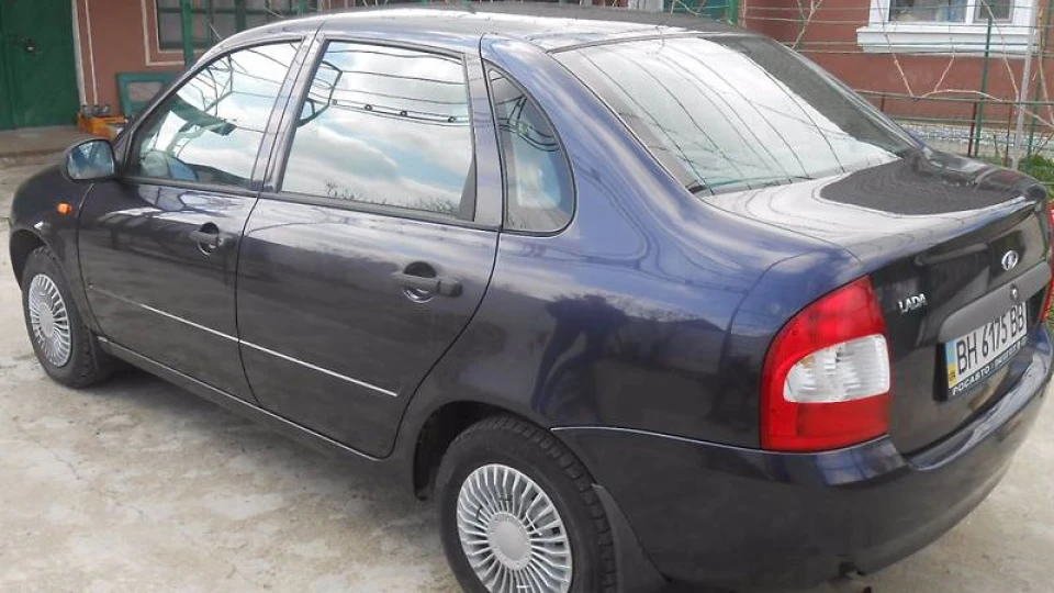 Lada Калина Седан Ізабелла 4