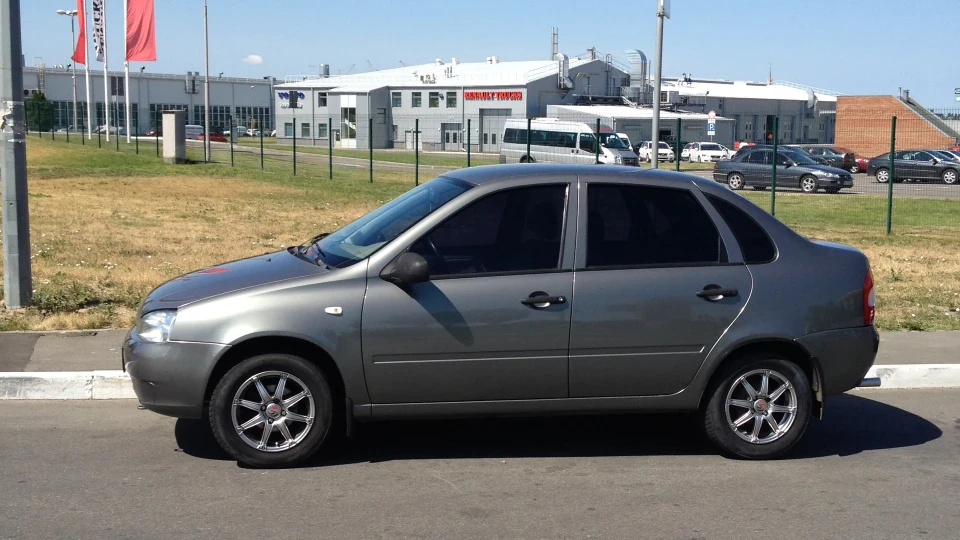 Lada Калина Седан Кайла