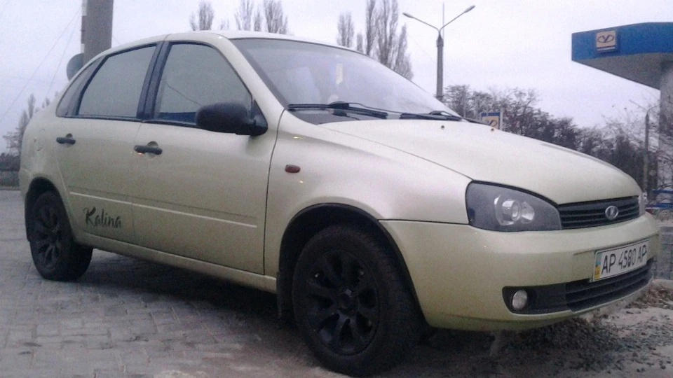 Lada Калина Седан Kalina 3