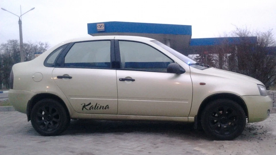 Lada Калина Седан Kalina 4