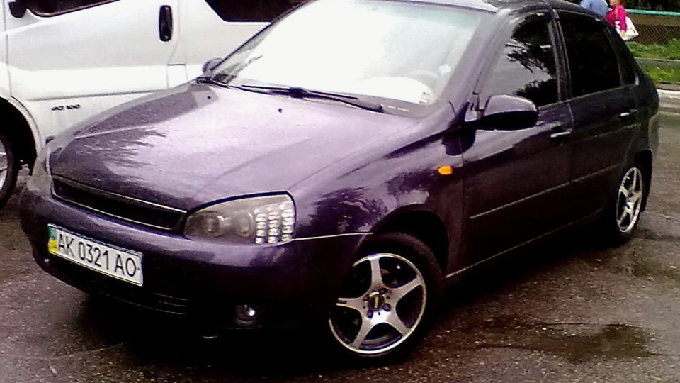 Lada Калина Седан Каліненя 4
