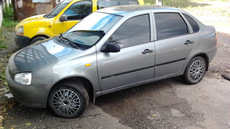 Lada Калина Седан калинка 2