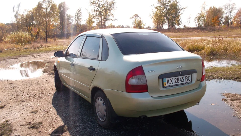 Lada Калина Седан Калинка
