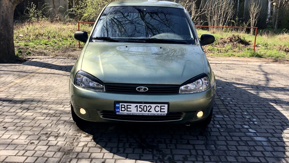 Lada Калина Седан Колумбійська Зелень 2