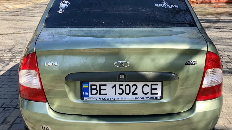 Lada Калина Седан Колумбійська Зелень 3