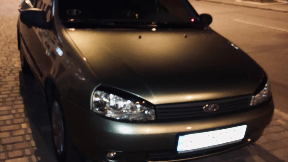 Lada Калина Седан Колумбійська Зелень 5
