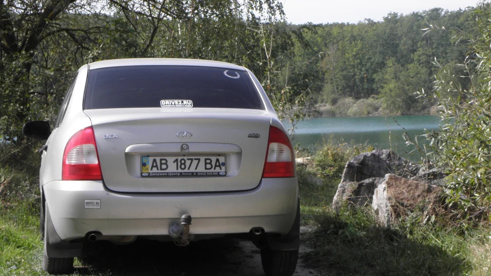 Lada Калина Седан →♪♪♪♪LADA™♪♪♪← 3