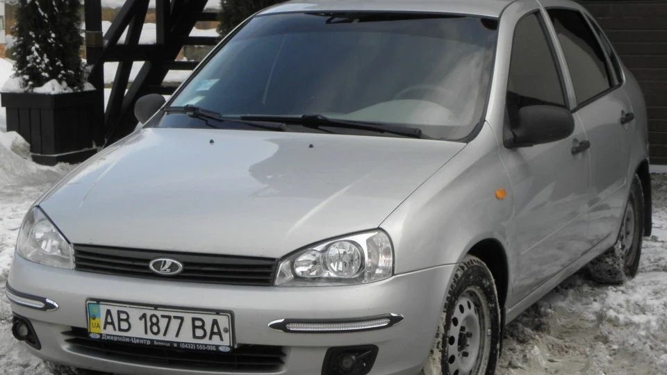 Lada Калина Седан →♪♪♪♪LADA™♪♪♪← 5