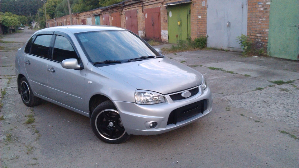 Lada Калина Седан Повозка)) 2