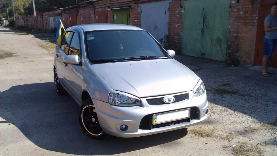 Lada Калина Седан Повозка)) 3