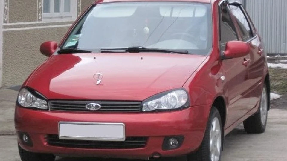 Lada Калина Седан Провінціалка