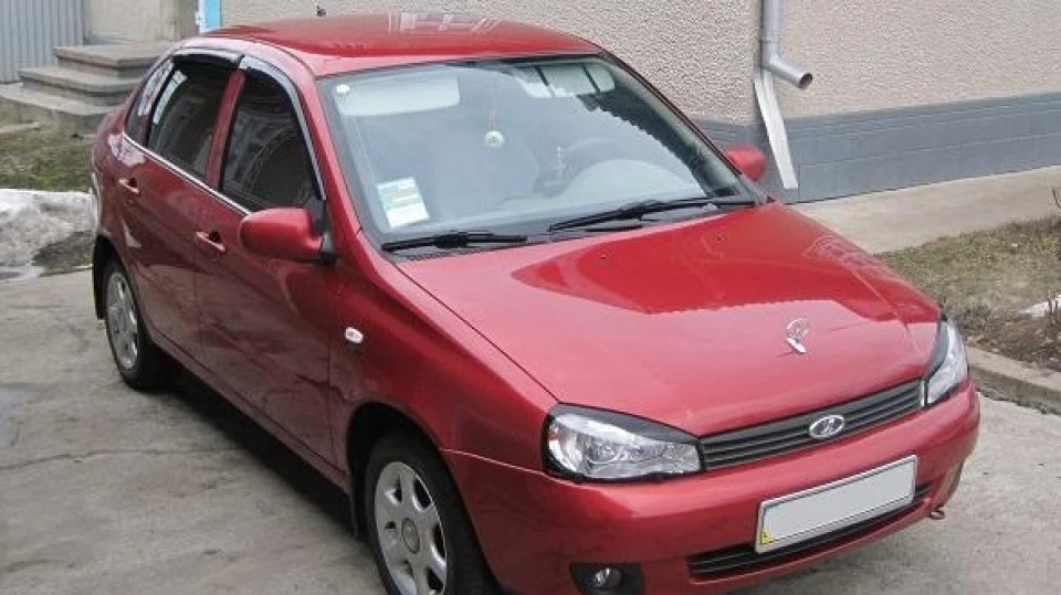 Lada Калина Седан Провінціалка 3