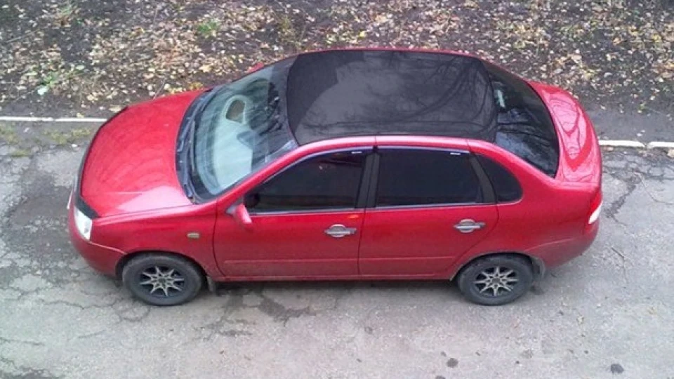 Lada Калина Седан RedLexx 2