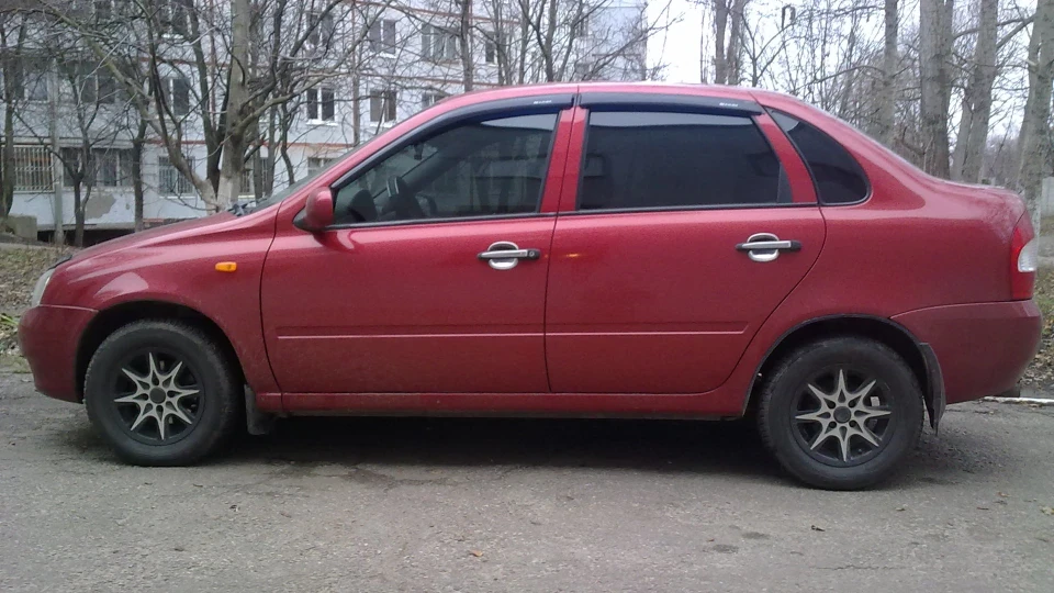 Lada Калина Седан RedLexx 4