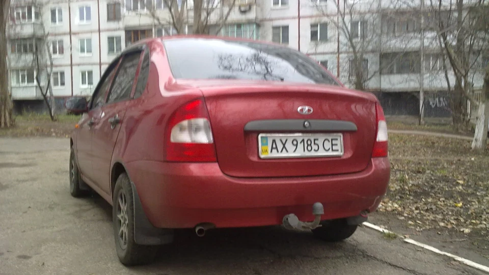 Lada Калина Седан RedLexx 5