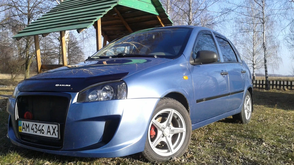 Lada Калина Седан Руська,але кохана... 2