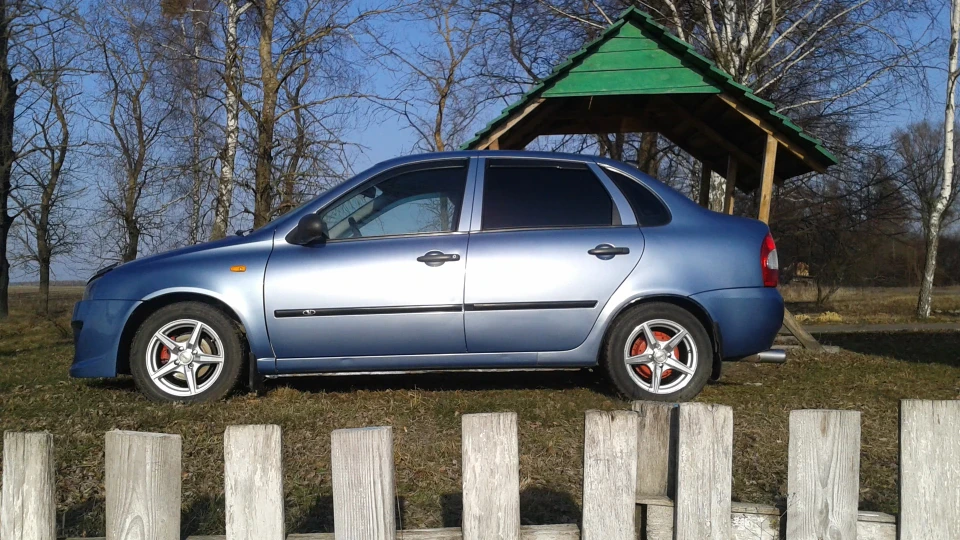 Lada Калина Седан Руська,але кохана... 3