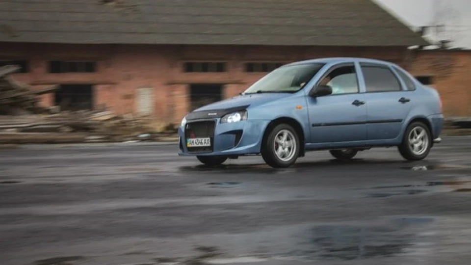 Lada Калина Седан Руська,але кохана... 4