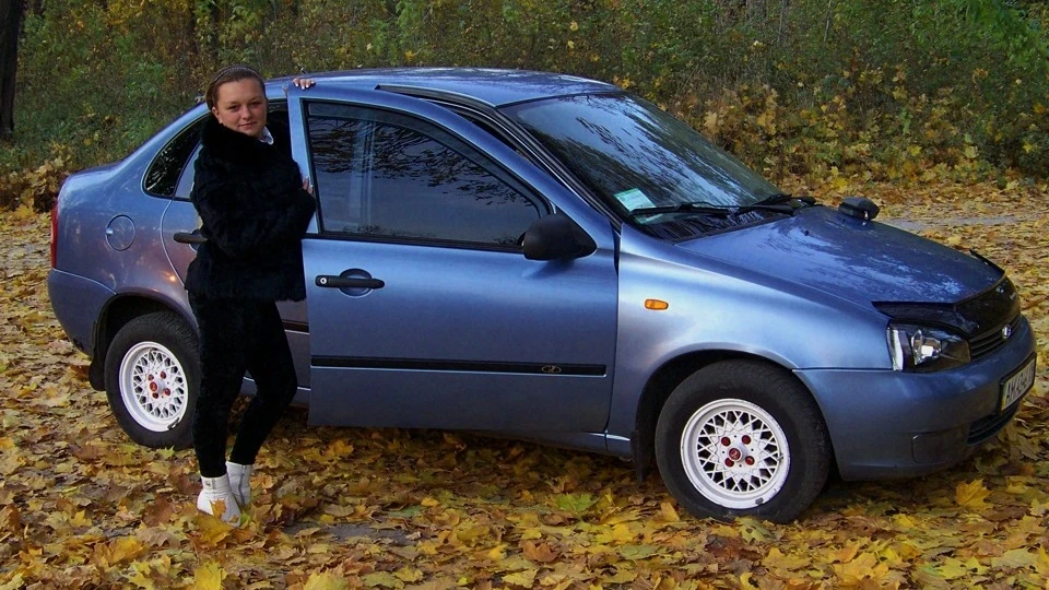 Lada Калина Седан Руська,але кохана... 5