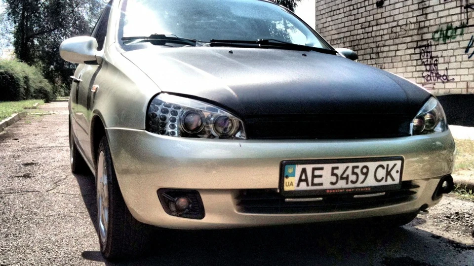 Lada Калина Седан шампань 1,6 8v