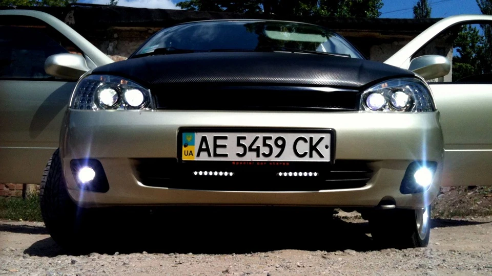 Lada Калина Седан шампань 1,6 8v 3