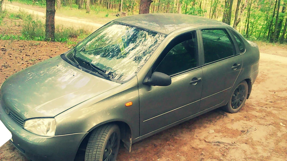 Lada Калина Седан Сіра Малятко 2