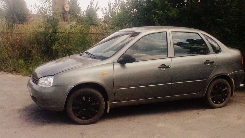 Lada Калина Седан Сіра Малятко 5
