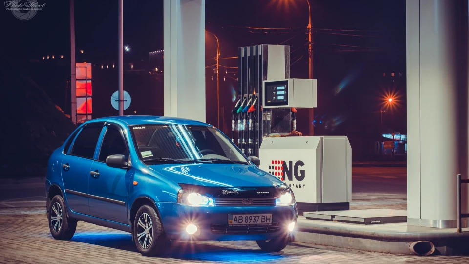 Lada Калина Седан SiNeGL@Zk@ 3