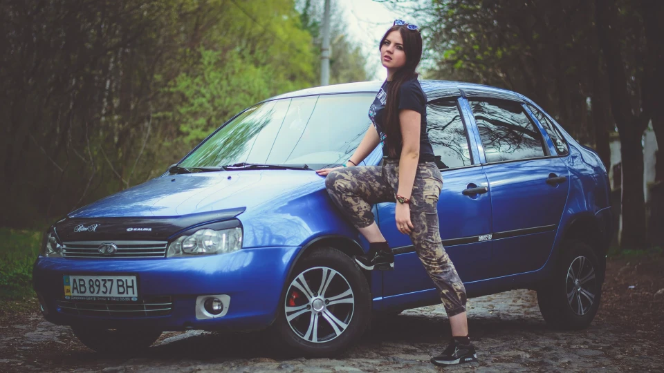 Lada Калина Седан SiNeGL@Zk@ 4