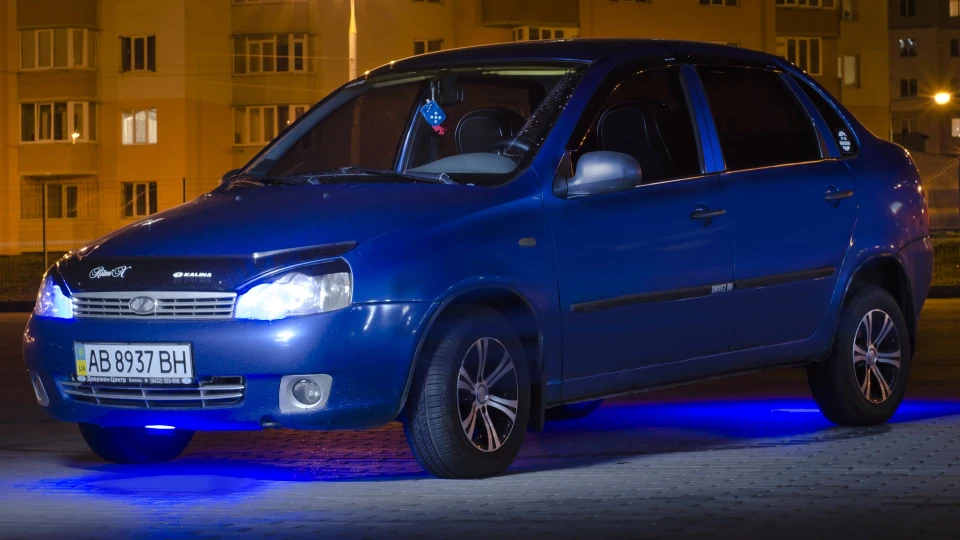 Lada Калина Седан SiNeGL@Zk@ 5