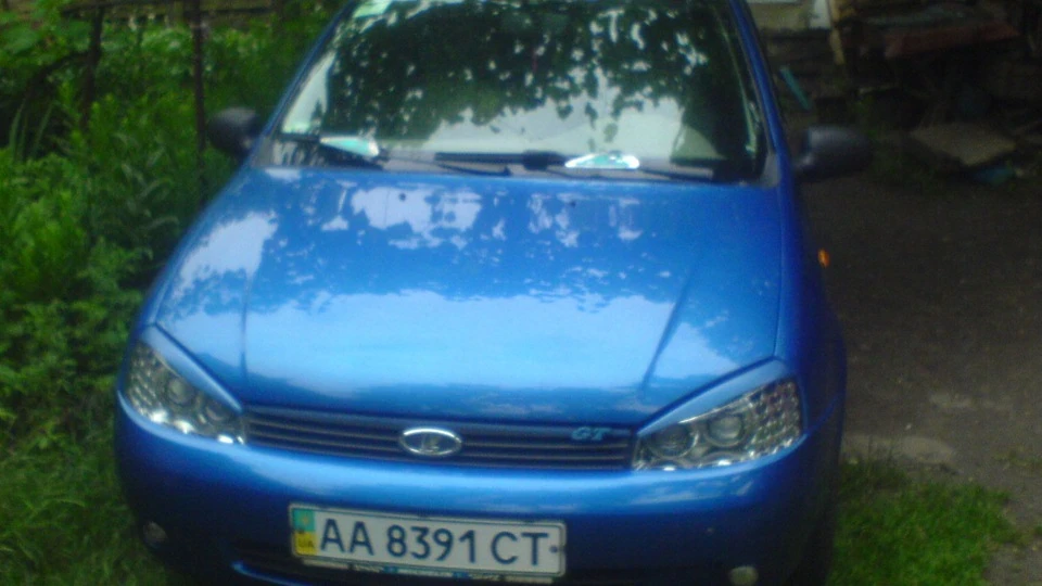 Lada Калина Седан синьоочок 3