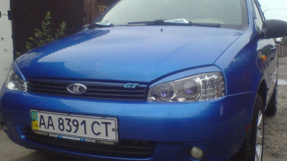 Lada Калина Седан синьоочок 5
