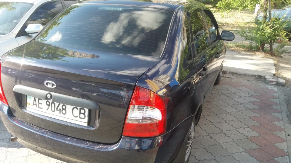 Lada Калина Седан Синій дельфін 3