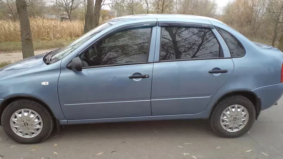 Lada Калина Седан синій металік