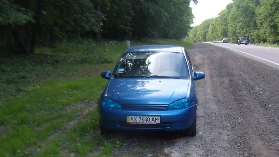 Lada Калина Седан Сінька