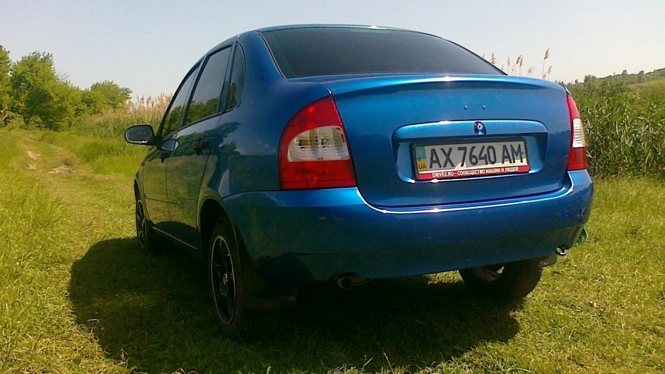 Lada Калина Седан Сінька 2