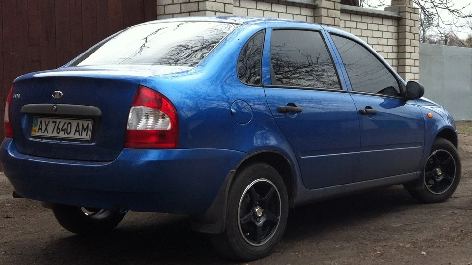 Lada Калина Седан Сінька 3