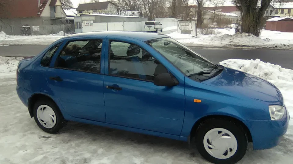 Lada Калина Седан Слива 2