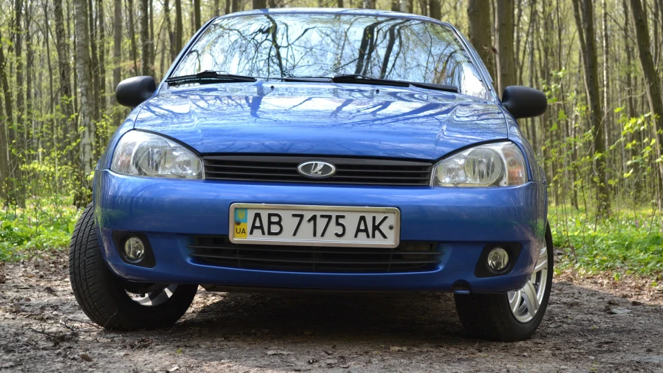Lada Калина Седан Слива 2