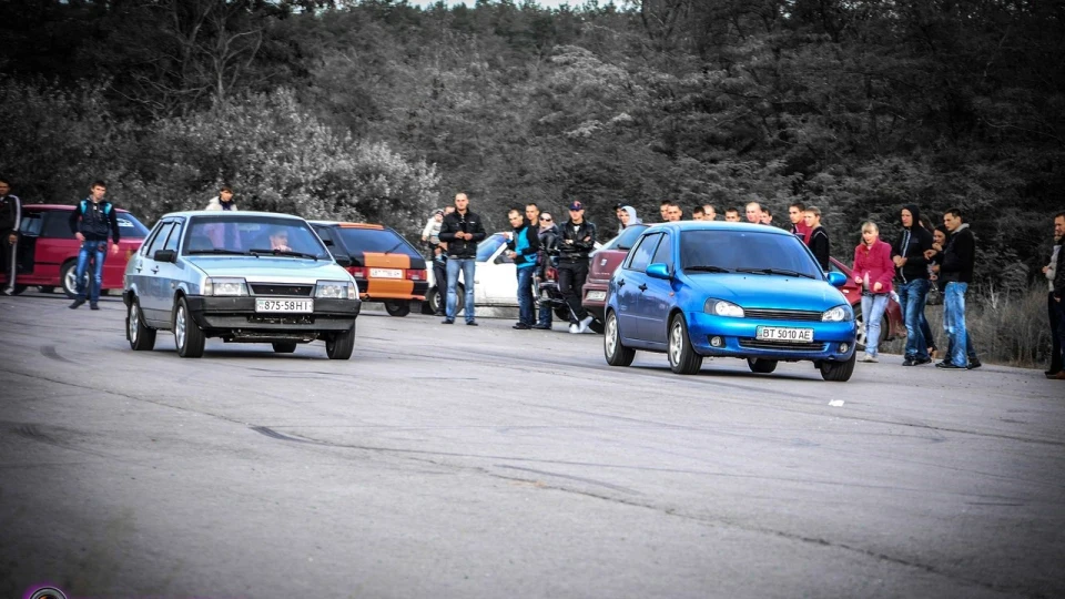 Lada Калина Седан Слива 2