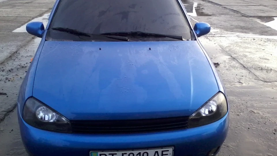 Lada Калина Седан Слива 4