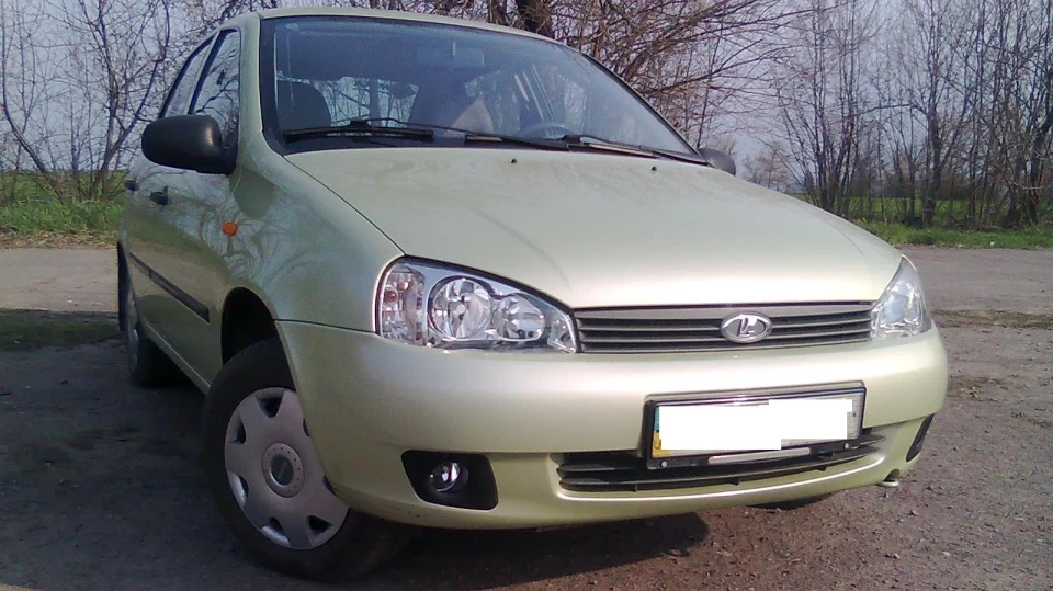Lada Калина Седан Шрек