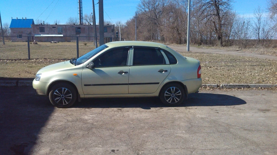 Lada Калина Седан Шрек 2