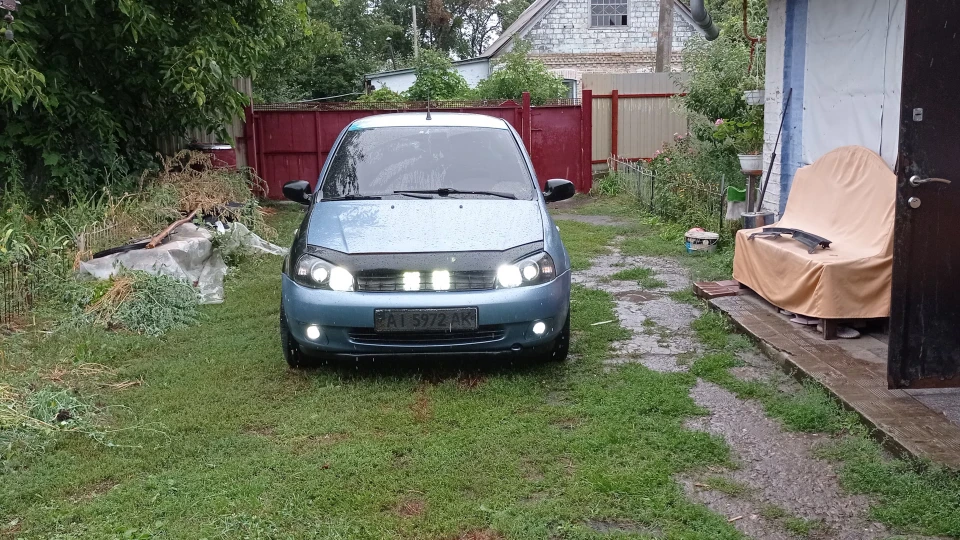 Lada Калина Седан Бабуся хоче зварювання 3