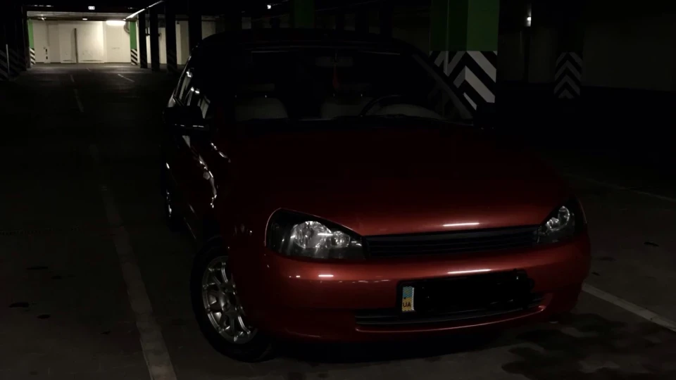 Lada Калина Седан Stock8miKlop